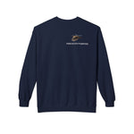 Unisex Fish Hunt Forever Crewneck Sweatshirt, Fishing Apparel, Outdoor Lifestyle, Gift for Fishermen, Casual Wear