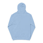 Unisex Pigment-Dyed Hoodie - Fish Hunt Forever - Cozy Streetwear for Everyday Adventures, Perfect Gift for Friends, Casual Outing, Embroidered Style, Fall [...]