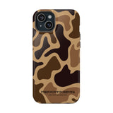 Camouflage - Magnetic Phone Case - Fish Hunt Forever Design