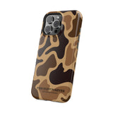 Camouflage - Magnetic Phone Case - Fish Hunt Forever Design