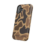 Camouflage - Magnetic Phone Case - Fish Hunt Forever Design