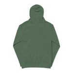 Unisex Pigment-Dyed Hoodie - Fish Hunt Forever - Cozy Streetwear for Everyday Adventures, Perfect Gift for Friends, Casual Outing, Embroidered Style, Fall [...]