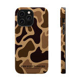 Camouflage - Magnetic Phone Case - Fish Hunt Forever Design