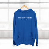 I Fish and Always Will. Fleece Hoodie for Fishing Enthusiasts, Cozy Fishing Apparel, Gifts for Anglers, Fish Hunt Forever Hoodie, Outdoor Adventure Wear, [...]