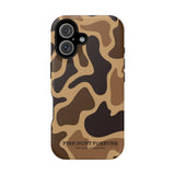 Camouflage - Magnetic Phone Case - Fish Hunt Forever Design