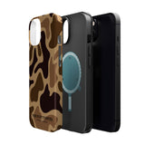 Camouflage - Magnetic Phone Case - Fish Hunt Forever Design