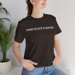 FHF - I Hunt Pheasant. Unisex Jersey Short Sleeve Tee