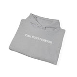 Mallard - Hooded Sweatshirt Fish Hunt Forever I Hunt Mallards