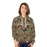Old School Duck Camouflage Hoodie with Inspiring Fish Hunt Forever Design for Outdoor Enthusiasts, Perfect Gift for Adventurers, Hunting Season [...]