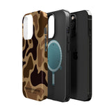 Camouflage - Magnetic Phone Case - Fish Hunt Forever Design