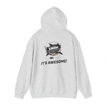 SJR500 2025 Unisex Heavy Blend™ Hooded Sweatshirt - It's Awesome! Casual Streetwear Gift