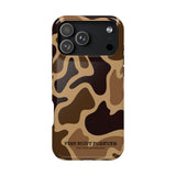 Camouflage - Magnetic Phone Case - Fish Hunt Forever Design