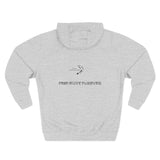 I Fish and Always Will. Fleece Hoodie for Fishing Enthusiasts, Cozy Fishing Apparel, Gifts for Anglers, Fish Hunt Forever Hoodie, Outdoor Adventure Wear, [...]