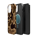 Camouflage - Magnetic Phone Case - Fish Hunt Forever Design