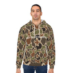 Old School Duck Camouflage Hoodie with Inspiring Fish Hunt Forever Design for Outdoor Enthusiasts, Perfect Gift for Adventurers, Hunting Season [...]