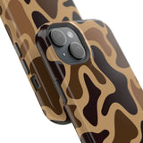 Camouflage - Magnetic Phone Case - Fish Hunt Forever Design