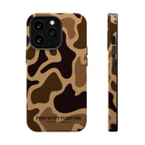 Camouflage - Magnetic Phone Case - Fish Hunt Forever Design
