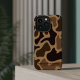 Camouflage - Magnetic Phone Case - Fish Hunt Forever Design
