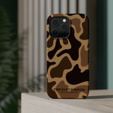 Camouflage - Magnetic Phone Case - Fish Hunt Forever Design
