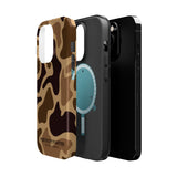 Camouflage - Magnetic Phone Case - Fish Hunt Forever Design