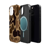 Camouflage - Magnetic Phone Case - Fish Hunt Forever Design