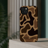 Camouflage - Magnetic Phone Case - Fish Hunt Forever Design