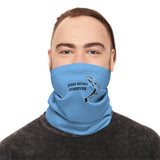 Fish Hunt Forever Neck Gaiter, Lightweight Outdoor Scarf, Sun Protection for Anglers, Fishing Gift, Adventure Gear