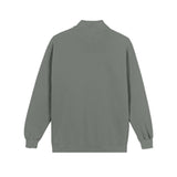 FHF Logo Quarter-Zip Sweatshirt — Minimalist Casual Pullover