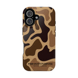 Camouflage - Magnetic Phone Case - Fish Hunt Forever Design
