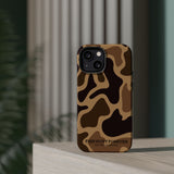 Camouflage - Magnetic Phone Case - Fish Hunt Forever Design