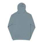Unisex Pigment-Dyed Hoodie - Fish Hunt Forever - Cozy Streetwear for Everyday Adventures, Perfect Gift for Friends, Casual Outing, Embroidered Style, Fall [...]