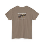 Make Duck Season Late Again! Fish Hunt Forever Unisex Heavy Cotton Tee