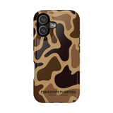 Camouflage - Magnetic Phone Case - Fish Hunt Forever Design