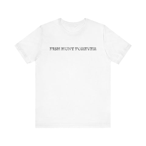 FHF - I Fish Unisex Jersey Short Sleeve Tee