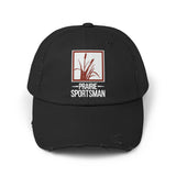 Prairie Sportsman - Unisex Distressed Cap