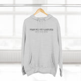 I Fish and Always Will. Fleece Hoodie for Fishing Enthusiasts, Cozy Fishing Apparel, Gifts for Anglers, Fish Hunt Forever Hoodie, Outdoor Adventure Wear, [...]