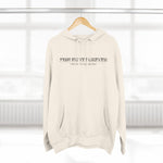 I Fish and Always Will. Fleece Hoodie for Fishing Enthusiasts, Cozy Fishing Apparel, Gifts for Anglers, Fish Hunt Forever Hoodie, Outdoor Adventure Wear, [...]