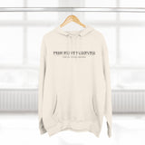 I Fish and Always Will. Fleece Hoodie for Fishing Enthusiasts, Cozy Fishing Apparel, Gifts for Anglers, Fish Hunt Forever Hoodie, Outdoor Adventure Wear, [...]