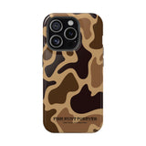 Camouflage - Magnetic Phone Case - Fish Hunt Forever Design