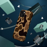 Camouflage - Magnetic Phone Case - Fish Hunt Forever Design