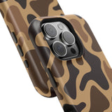 Camouflage - Magnetic Phone Case - Fish Hunt Forever Design