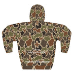 Old School Duck Camouflage Hoodie with Inspiring Fish Hunt Forever Design for Outdoor Enthusiasts, Perfect Gift for Adventurers, Hunting Season [...]