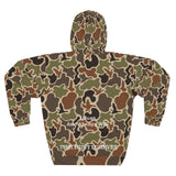 Old School Duck Camouflage Hoodie with Inspiring Fish Hunt Forever Design for Outdoor Enthusiasts, Perfect Gift for Adventurers, Hunting Season [...]