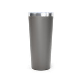 FHF - I Hunt - Rooster Copper Vacuum Insulated Tumbler, 22oz