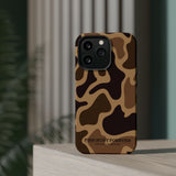 Camouflage - Magnetic Phone Case - Fish Hunt Forever Design