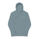 Unisex Pigment-Dyed Hoodie - Fish Hunt Forever - Cozy Streetwear for Everyday Adventures, Perfect Gift for Friends, Casual Outing, Embroidered Style, Fall [...]