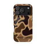 Camouflage - Magnetic Phone Case - Fish Hunt Forever Design