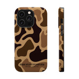 Camouflage - Magnetic Phone Case - Fish Hunt Forever Design