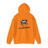 SJR500 2025 Unisex Heavy Blend™ Hooded Sweatshirt - It's Awesome! Casual Streetwear Gift