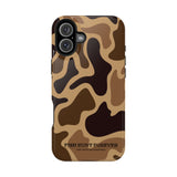 Camouflage - Magnetic Phone Case - Fish Hunt Forever Design